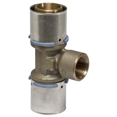 Uponor 40XR20 UNIPIPE PRESS T-RÖR